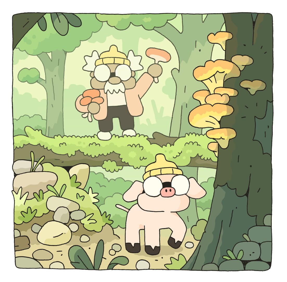 Hermit and Pig artwork