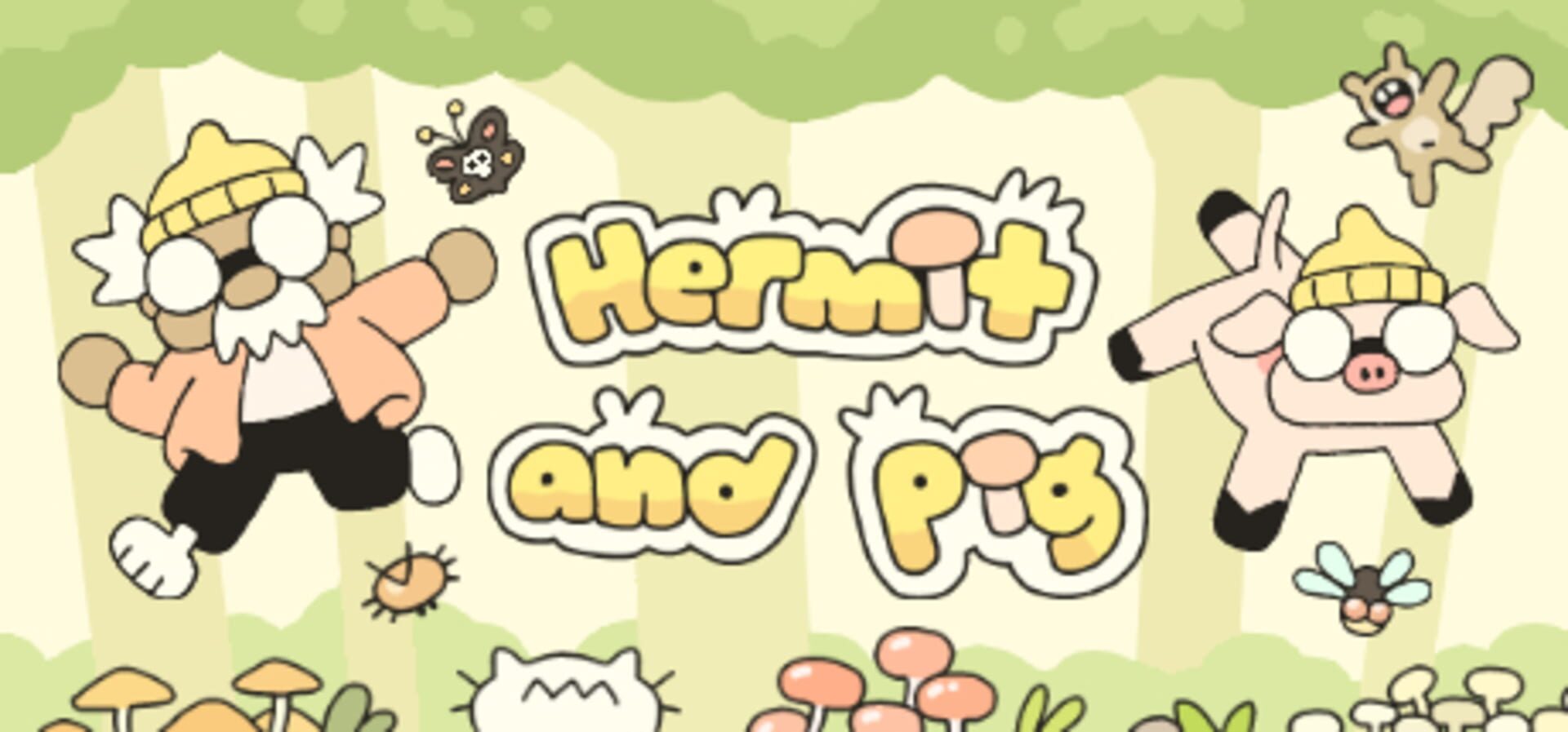 Hermit and Pig artwork