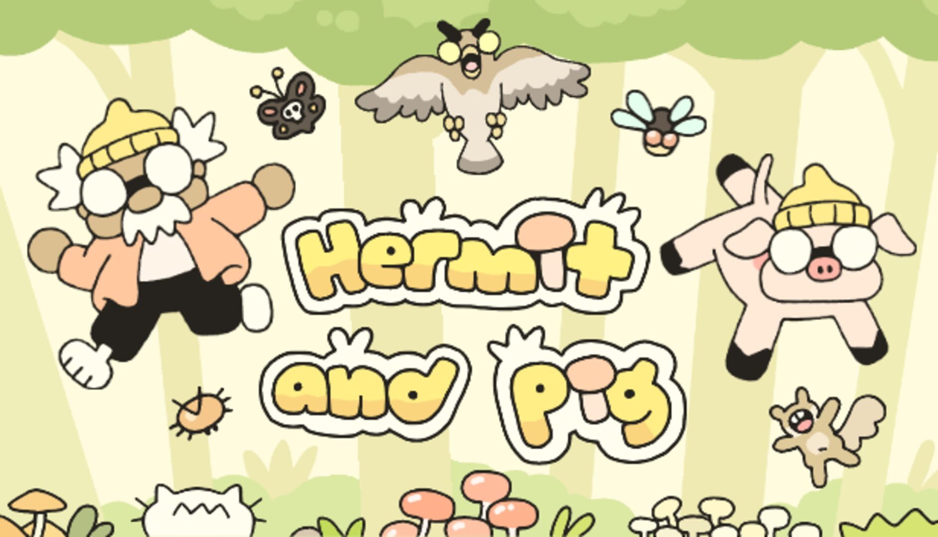 Hermit and Pig artwork