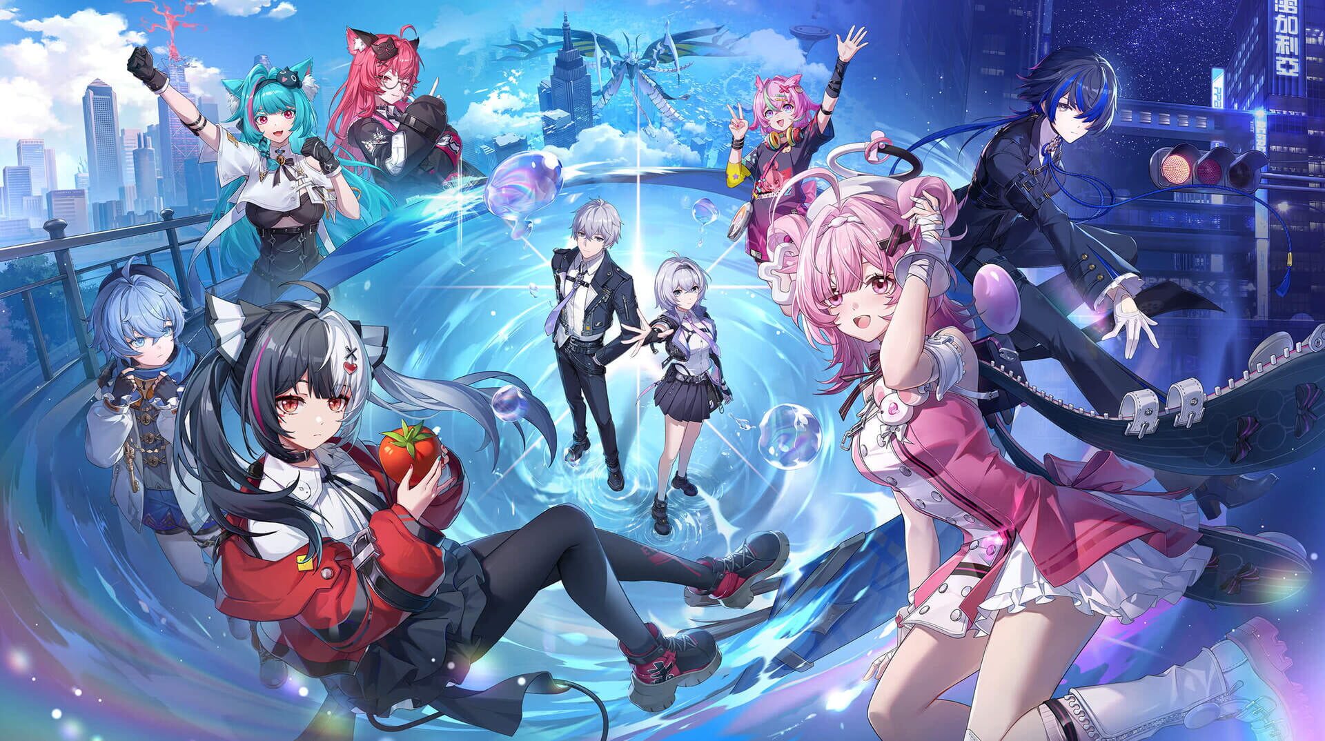 Neverness to Everness artwork