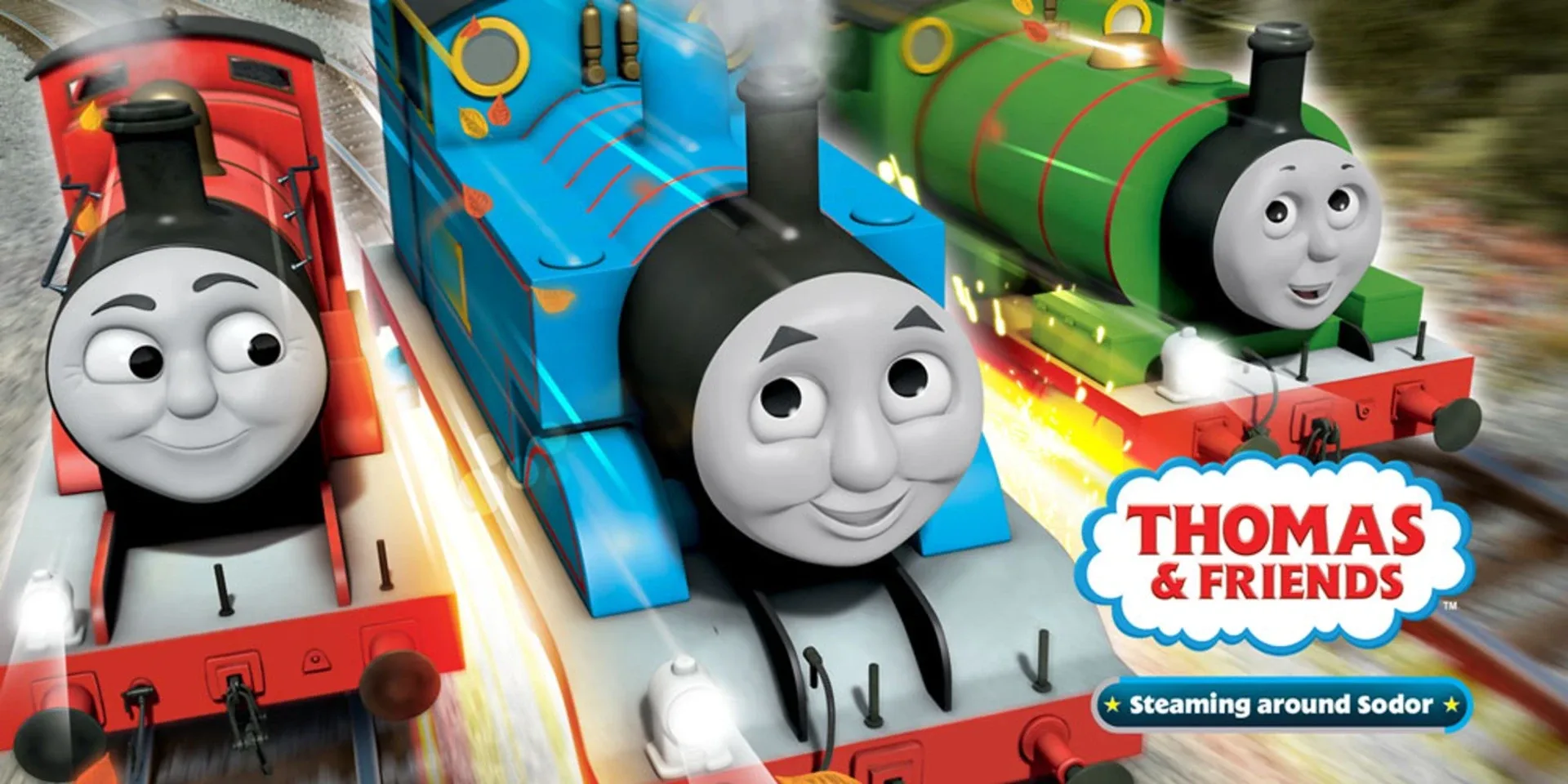 Thomas & Friends: Steaming Around Sodor