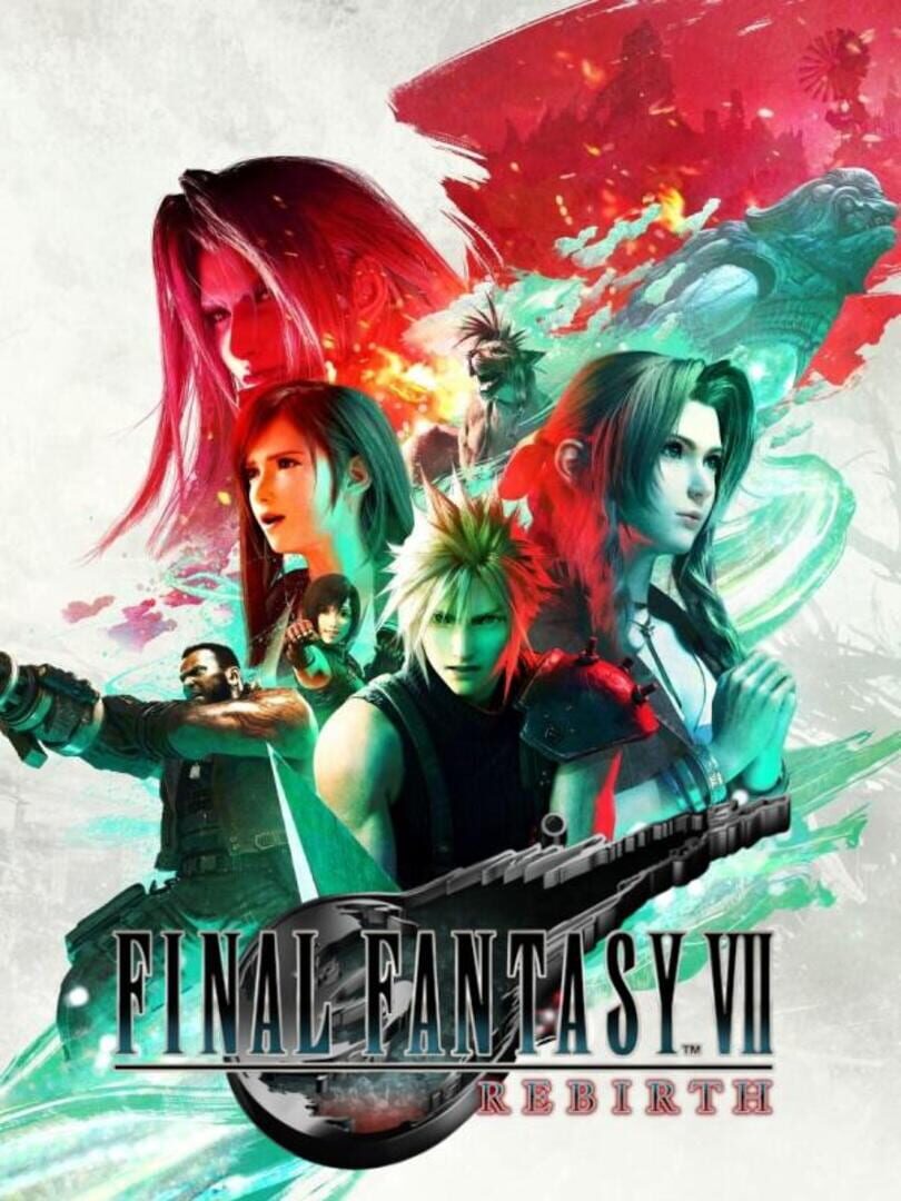Final Fantasy VII Rebirth artwork