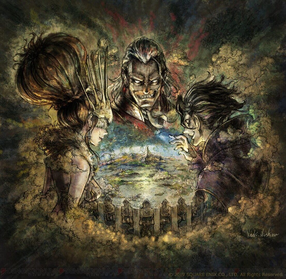 Arte - Octopath Traveler: Champions of the Continent