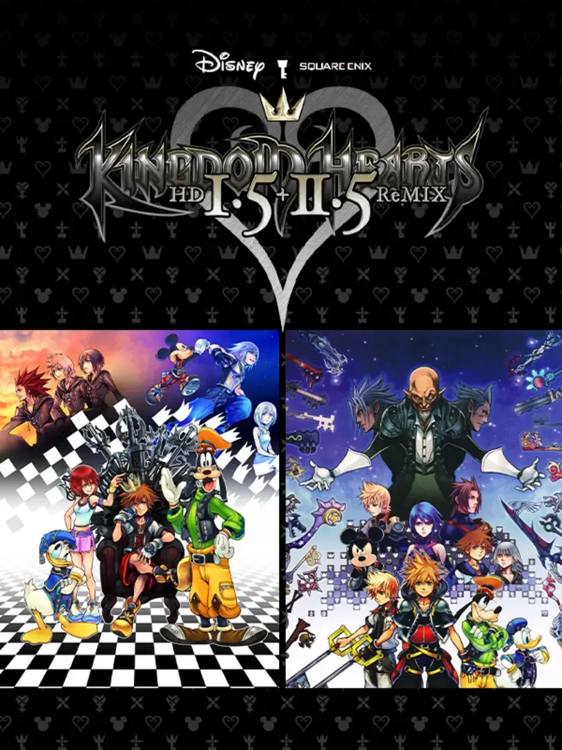 Kingdom Hearts HD 1.5 + 2.5 Remix