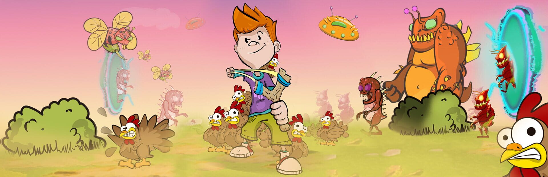 Chicken Coop Invaders