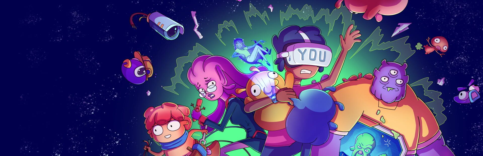 Space Control artwork