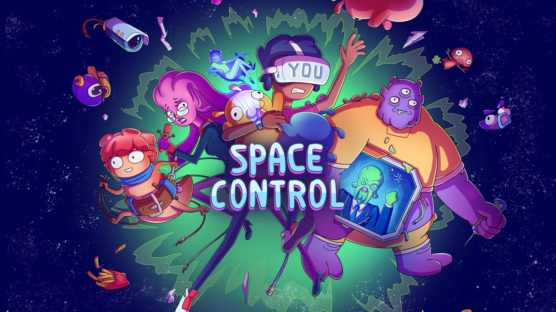 Space Control artwork