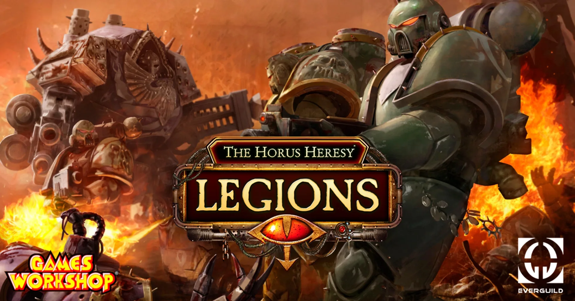 Arte - Warhammer: The Horus Heresy - Legions