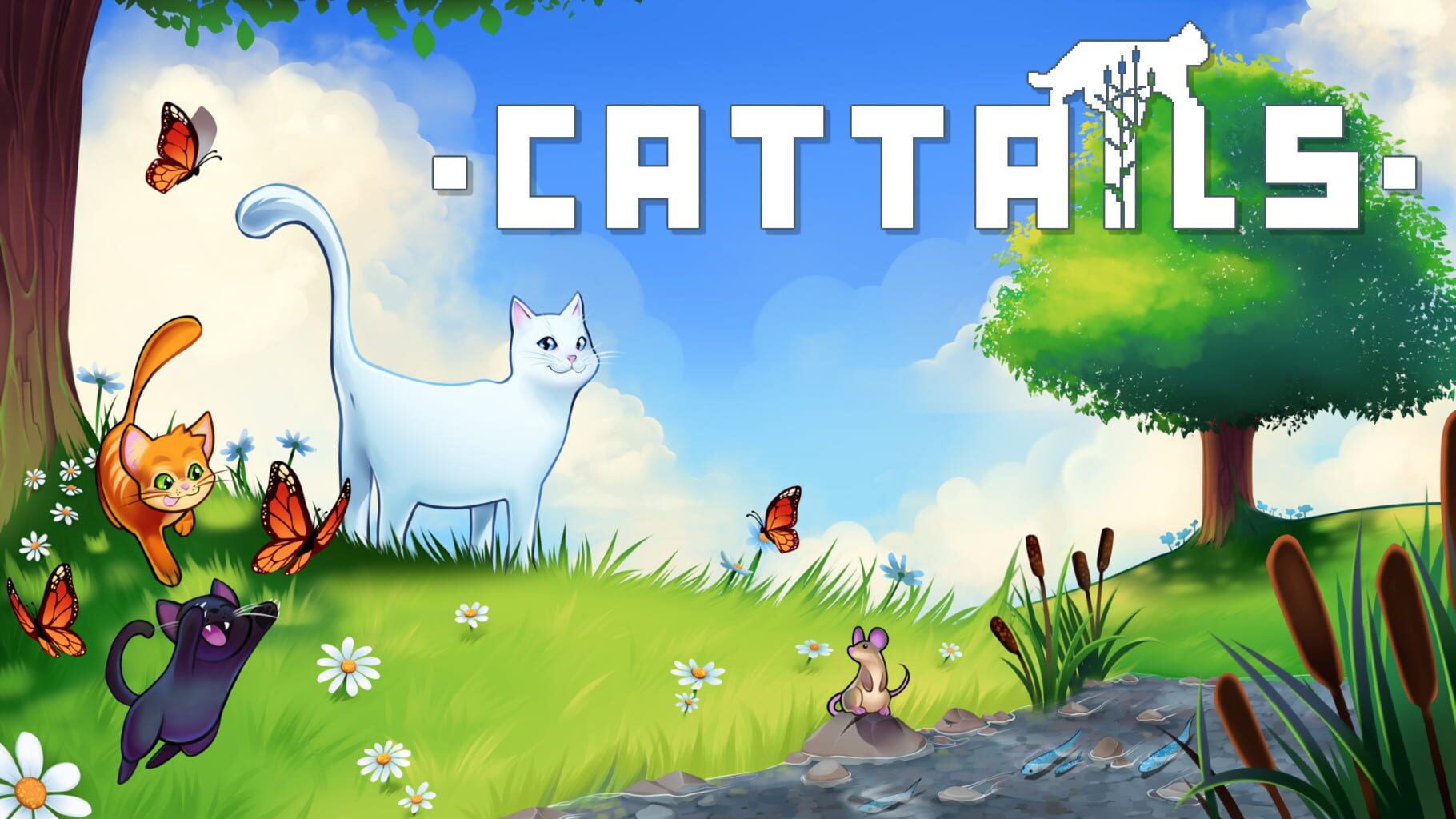Cattails artwork