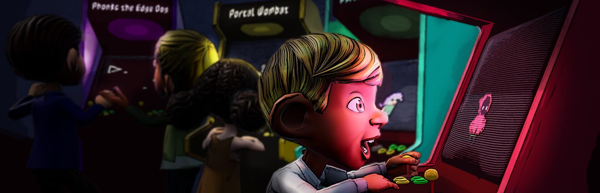 Arcade Shop Simulator