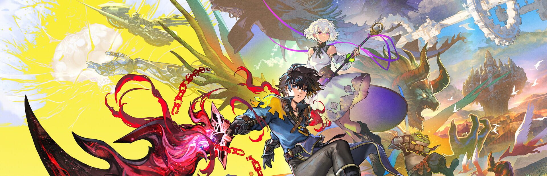 Another Eden Begins artwork
