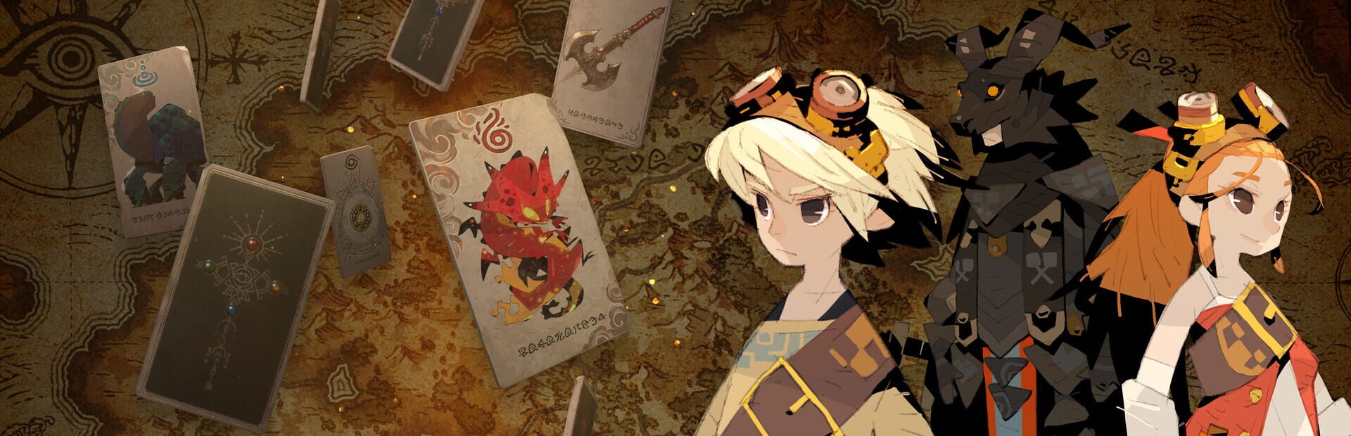 Culdcept Begins artwork