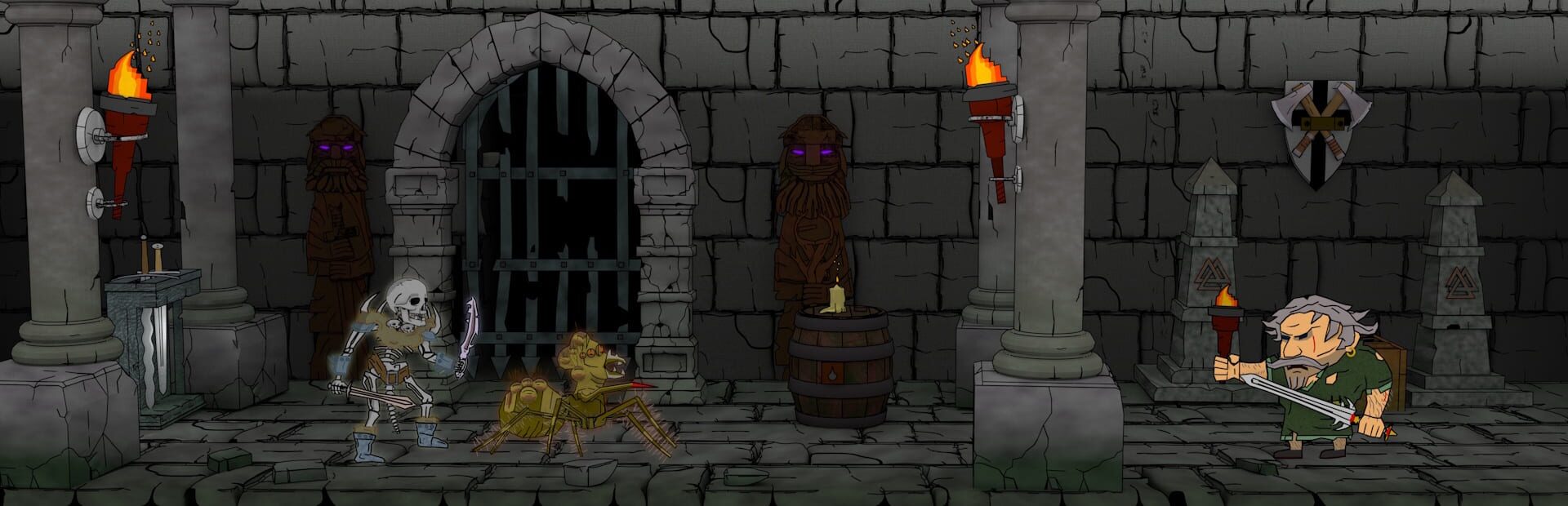 Once Upon a Dungeon: Infinity artwork