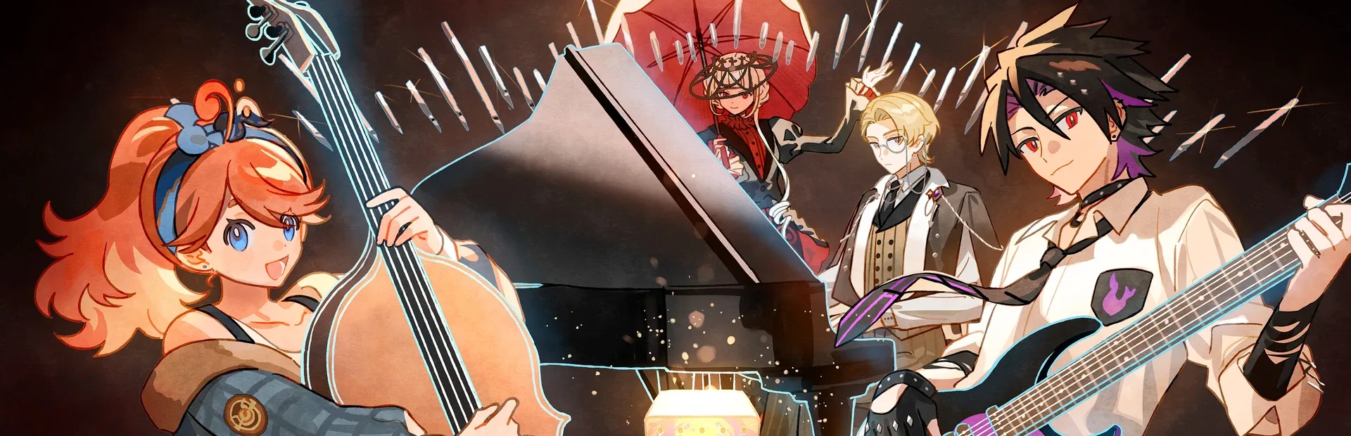 Concerto on White: Cajon Story - Pykamia Music Pack Vol.1