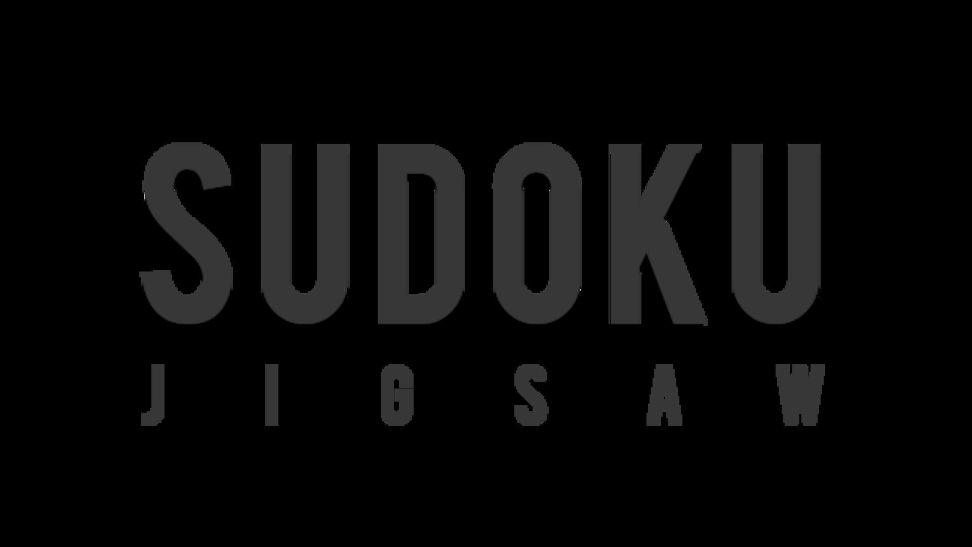 Sudoku Jigsaw artwork