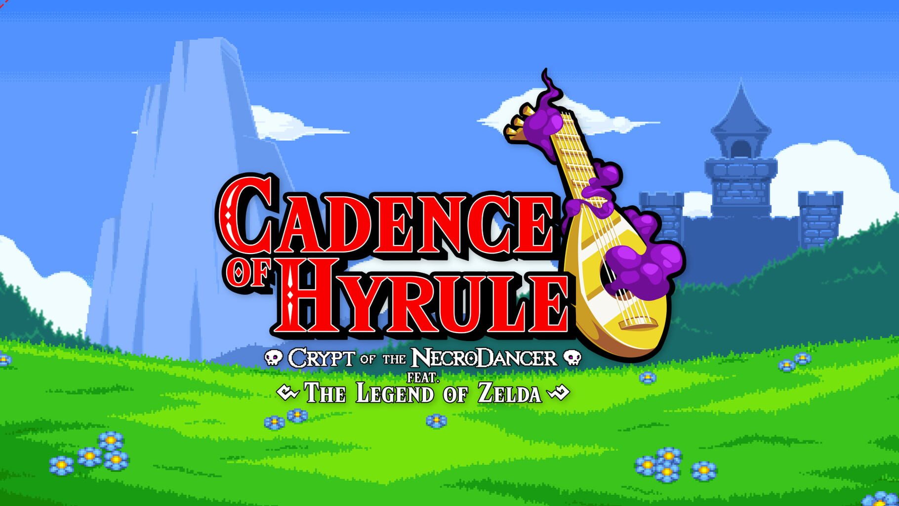 Cadence of Hyrule: Crypt of the NecroDancer Featuring the Legend of Zelda artwork