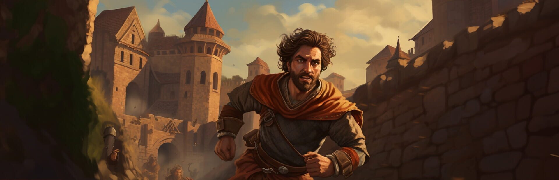 Artwork for Medieval Marathon: A Quest for Gold