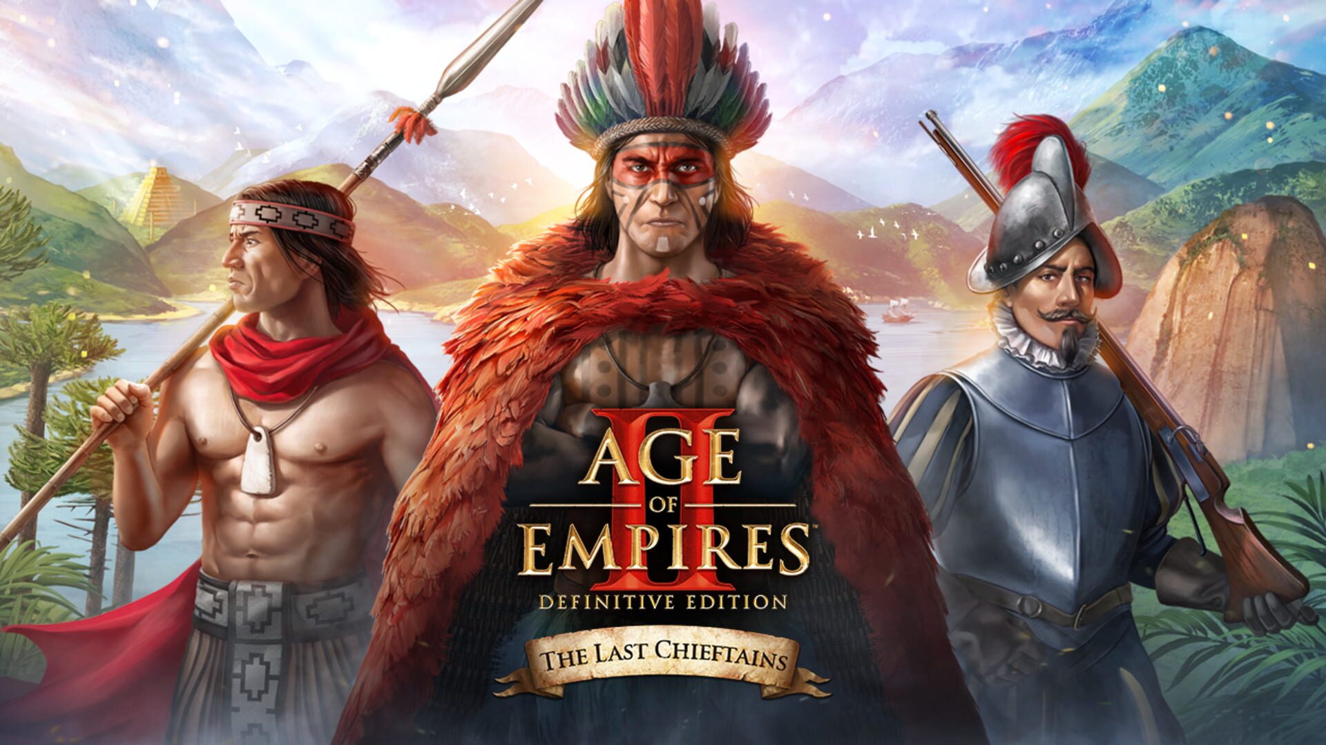Age of Empires II: Definitive Edition - The Last Chieftains