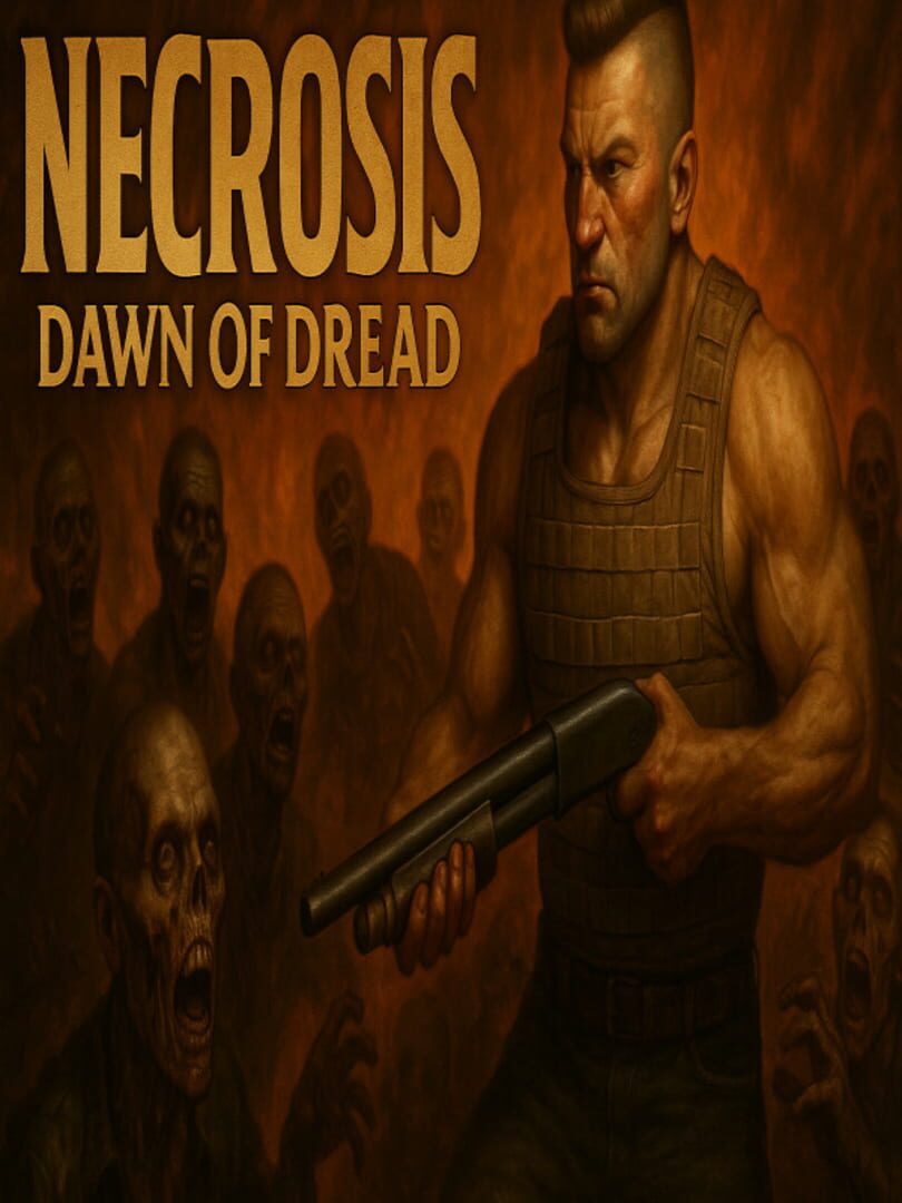 Necrosis: Dawn of Dread artwork