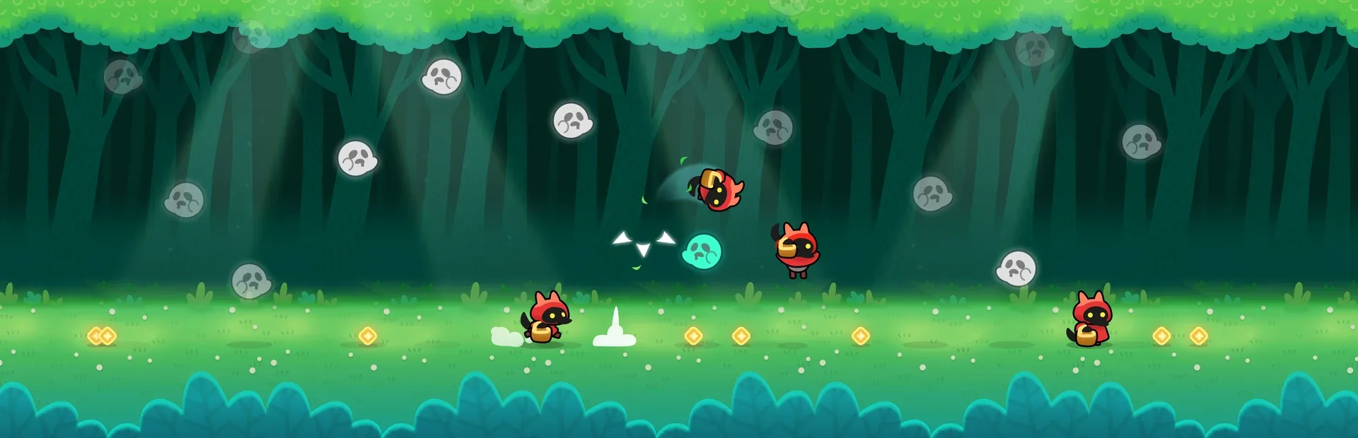 Ghost Jumper: Red Hoodie