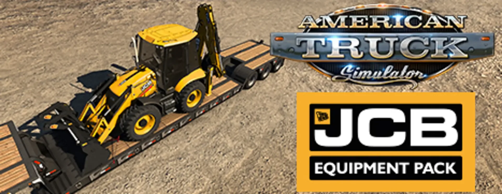 American Truck Simulator: JCB Equipment Pack