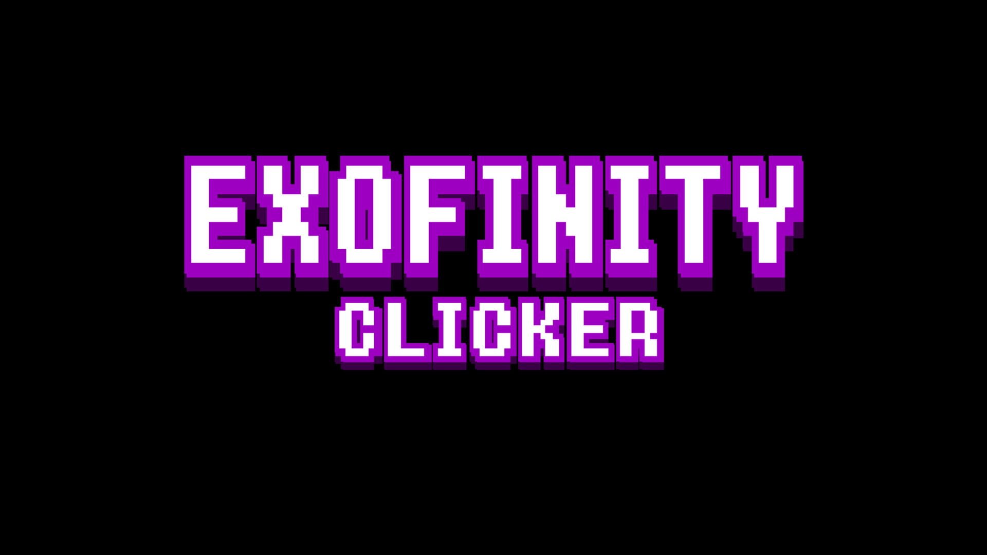 Exofinity Clicker artwork