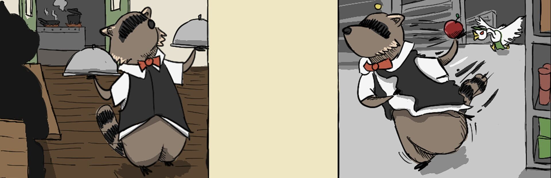 Artwork for Le Petit Raccoon