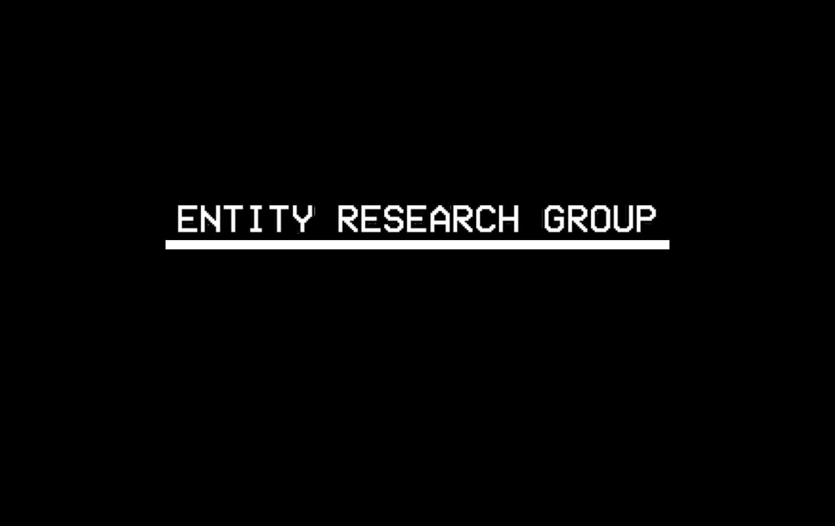 Entity Research Group