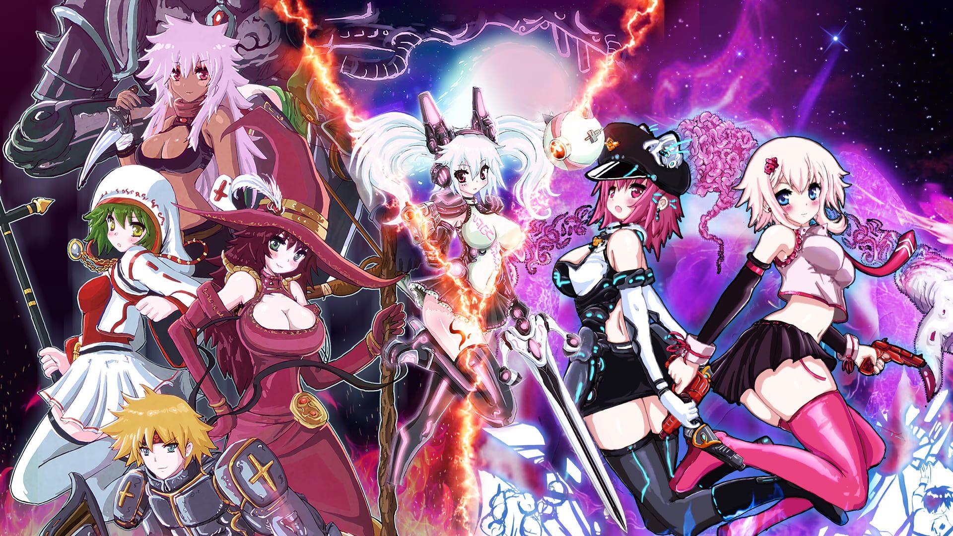 The Diabolical Trilogy artwork