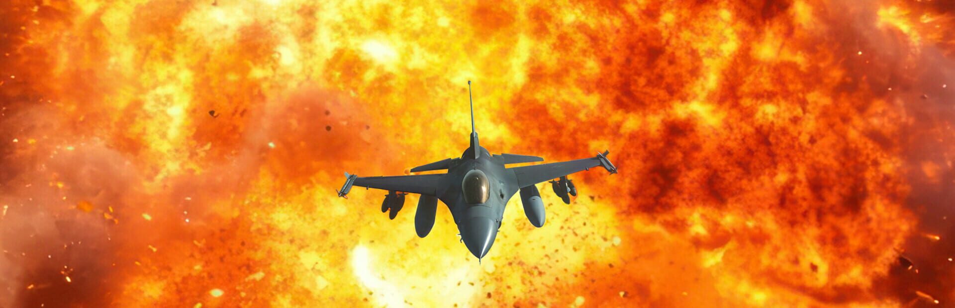 Artwork for IF-16 Fighting Falcon