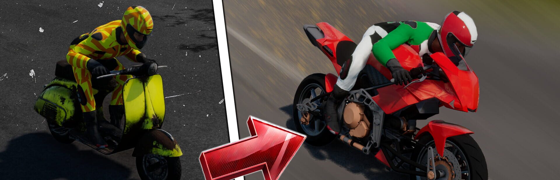 Artwork for Motorbike Evolution 2025