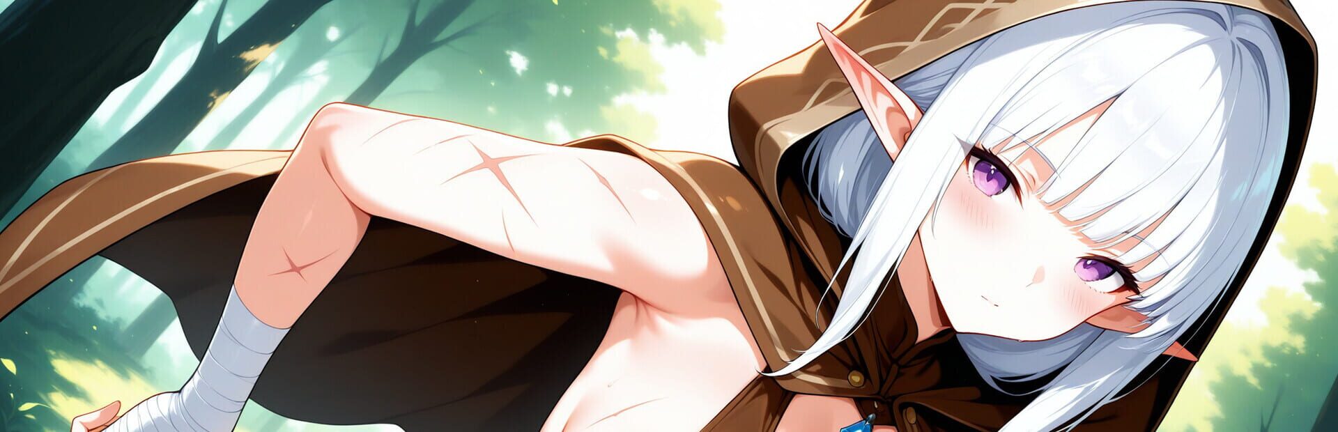 Hentai Archer artwork