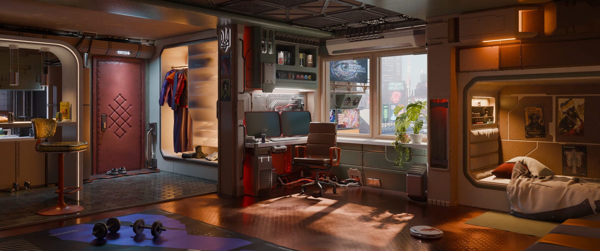 Humanity Echo: Cyberpunk Tactical RPG