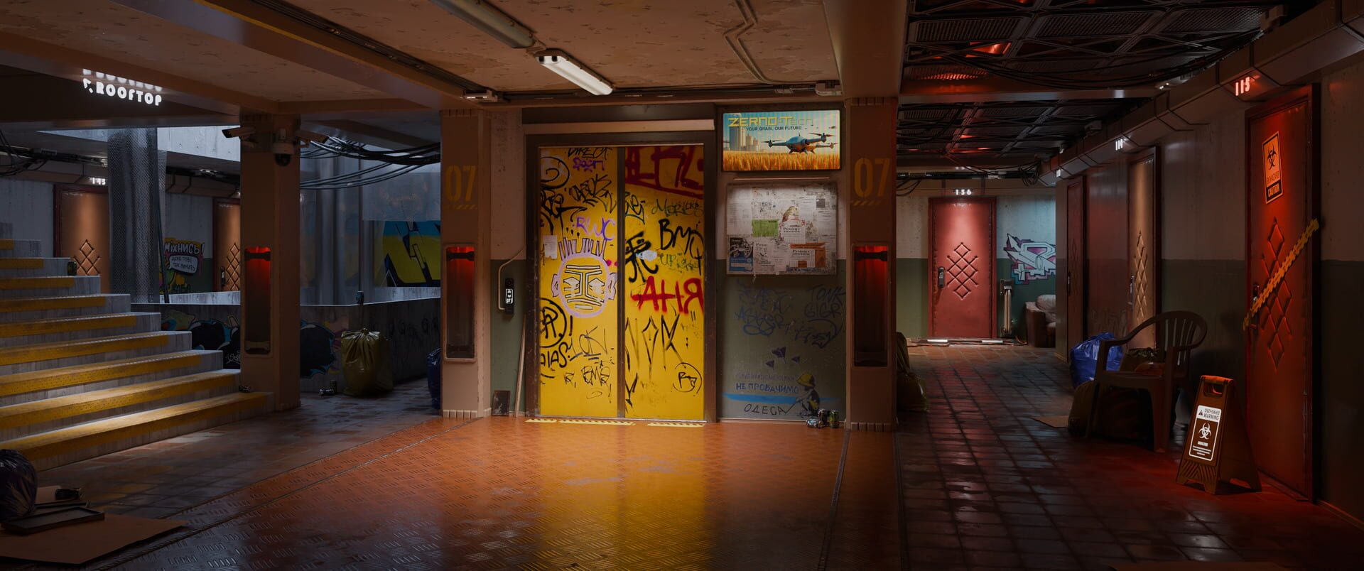 Humanity Echo: Cyberpunk Tactical RPG