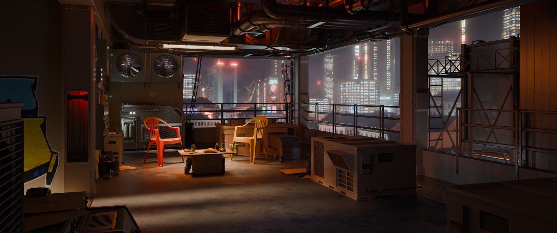 Humanity Echo: Cyberpunk Tactical RPG