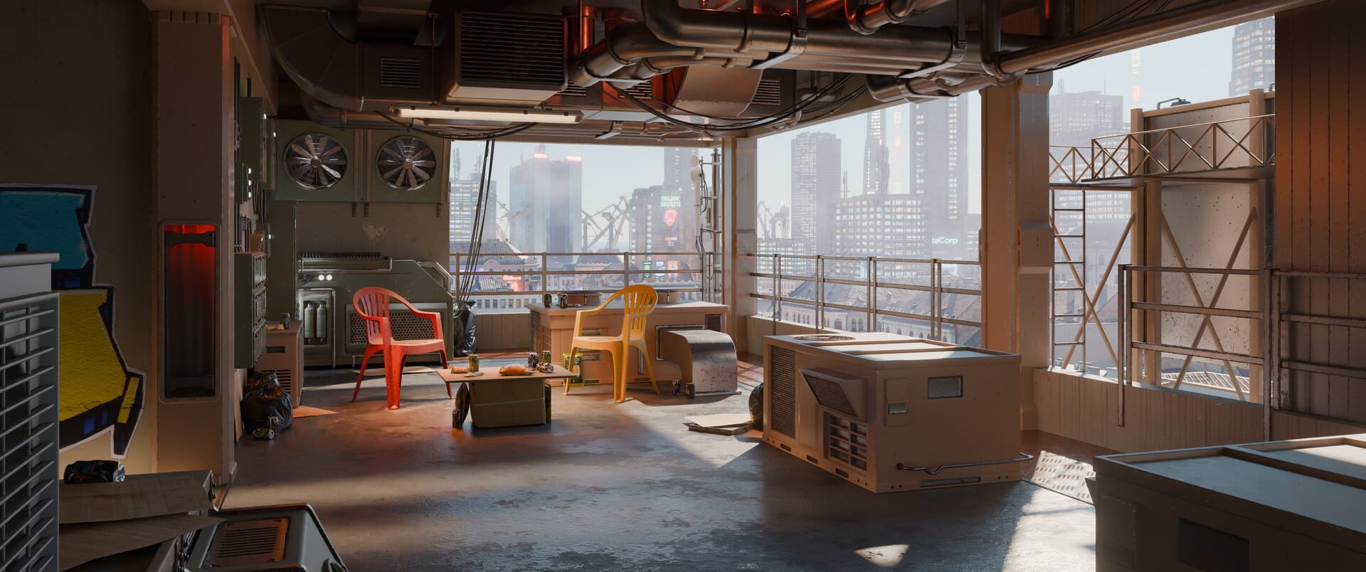 Humanity Echo: Cyberpunk Tactical RPG