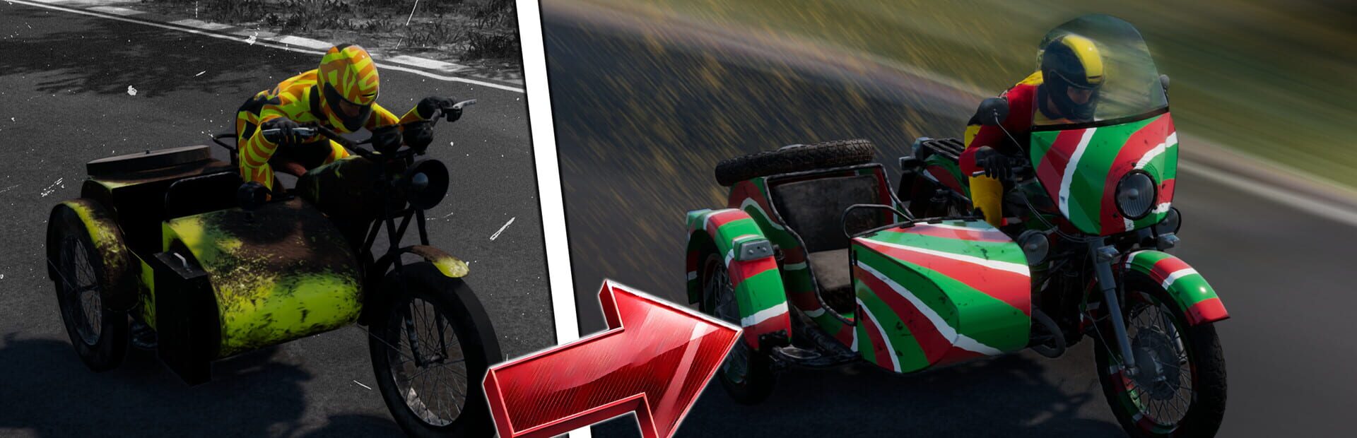 Artwork for Sidecar Evolution 2025