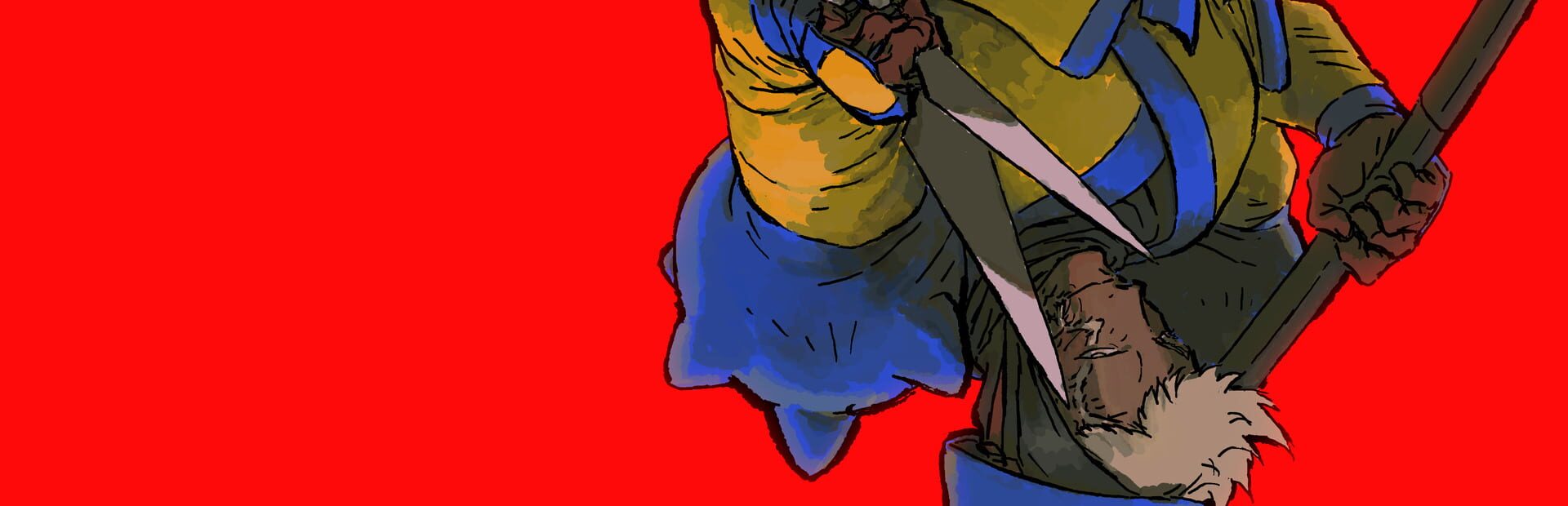 Samurai Gunn 2 artwork