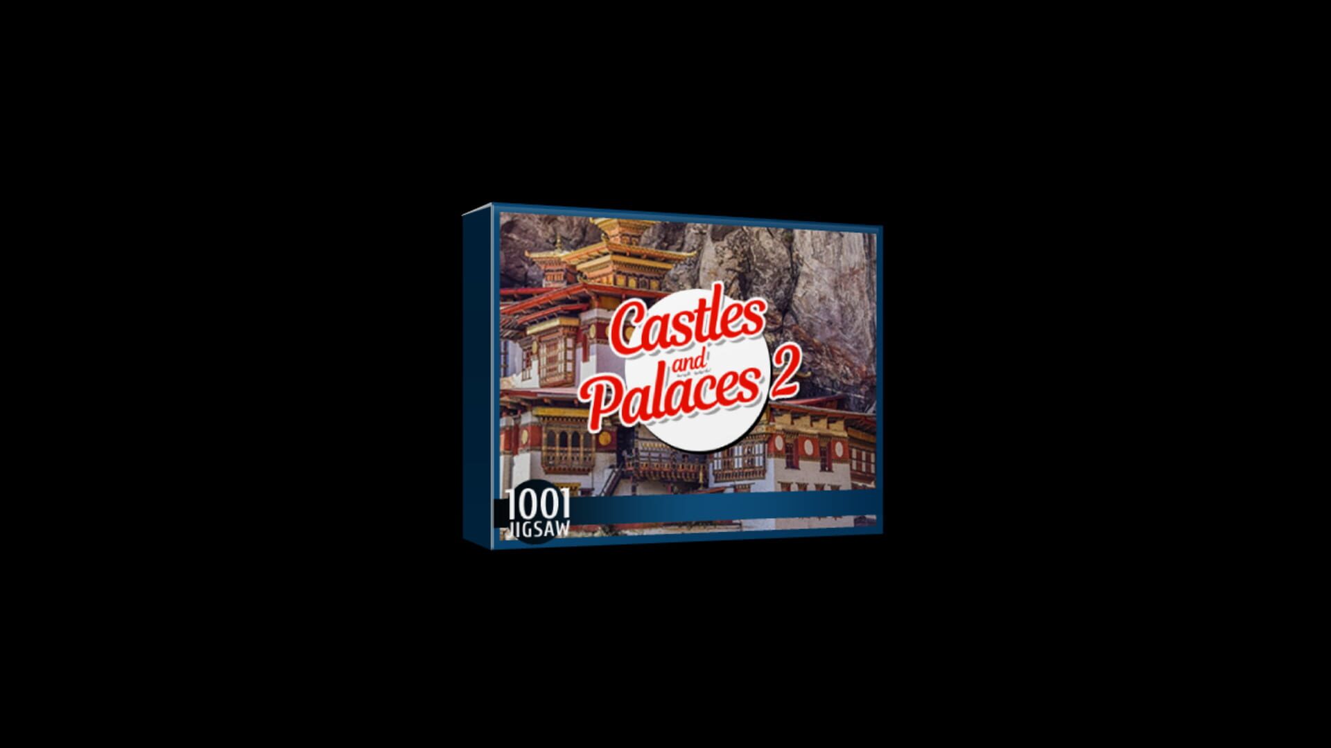 1001 Jigsaw: Castles and Palaces 2