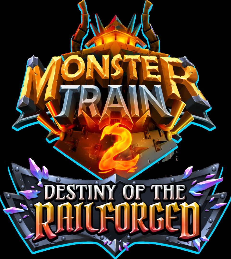 Monster Train 2: Destiny of the Railforged artwork