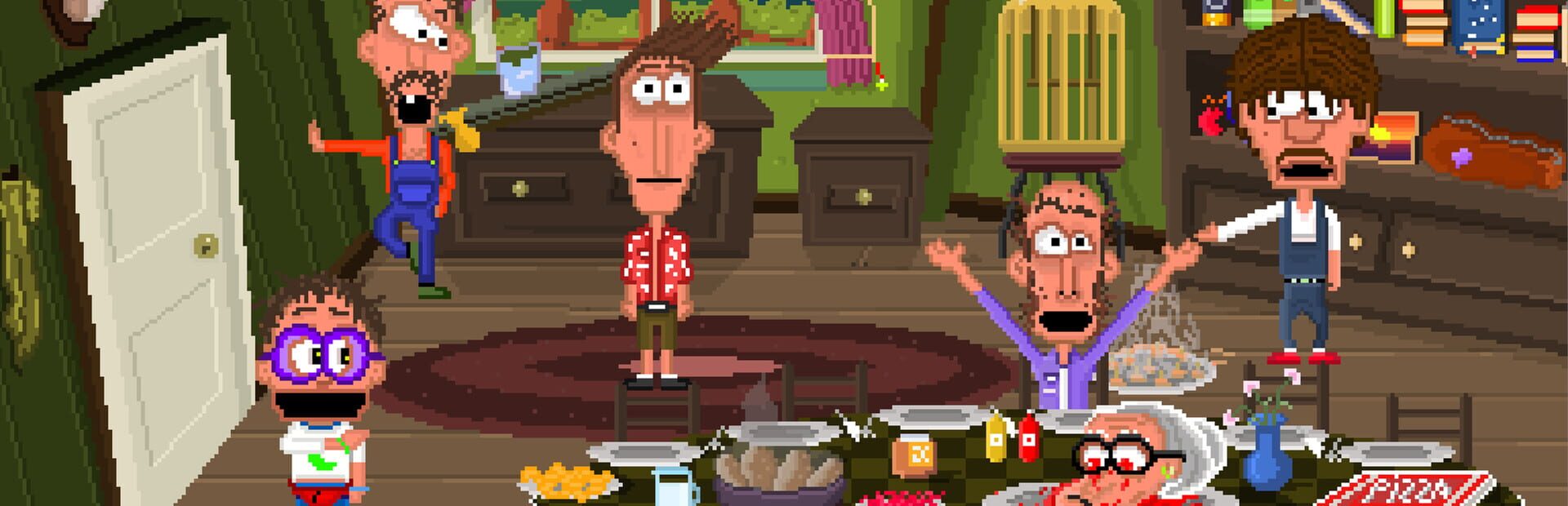 Who the Fuck Ate Grandma?