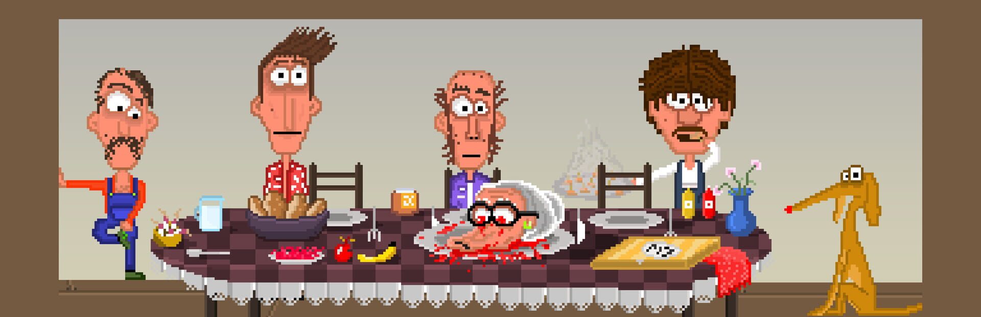 Who the Fuck Ate Grandma?