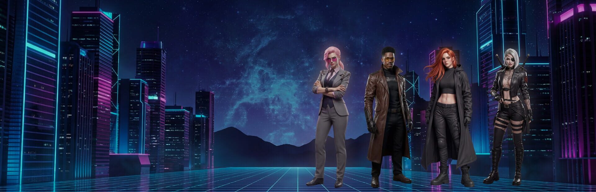 Humanity Echo: Cyberpunk Tactical RPG