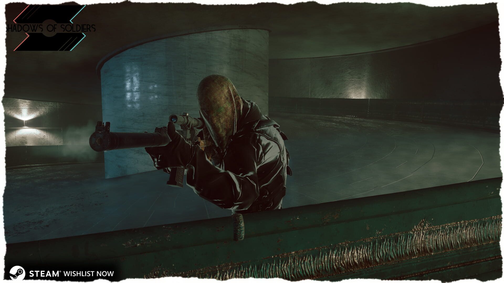 Shadows of Soldiers artwork