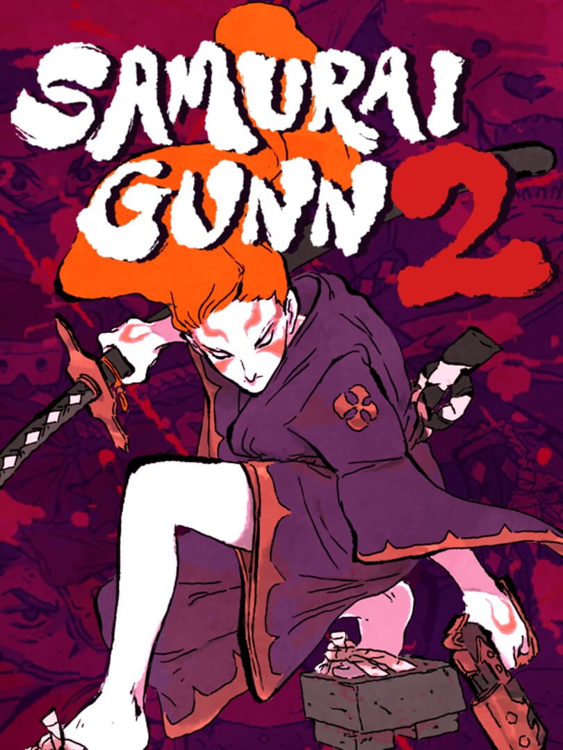 Samurai Gunn 2 artwork