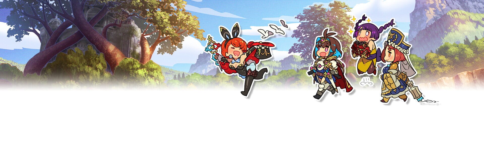 Monkaru Fanta: Yuusha to Suishou no Shoujo artwork