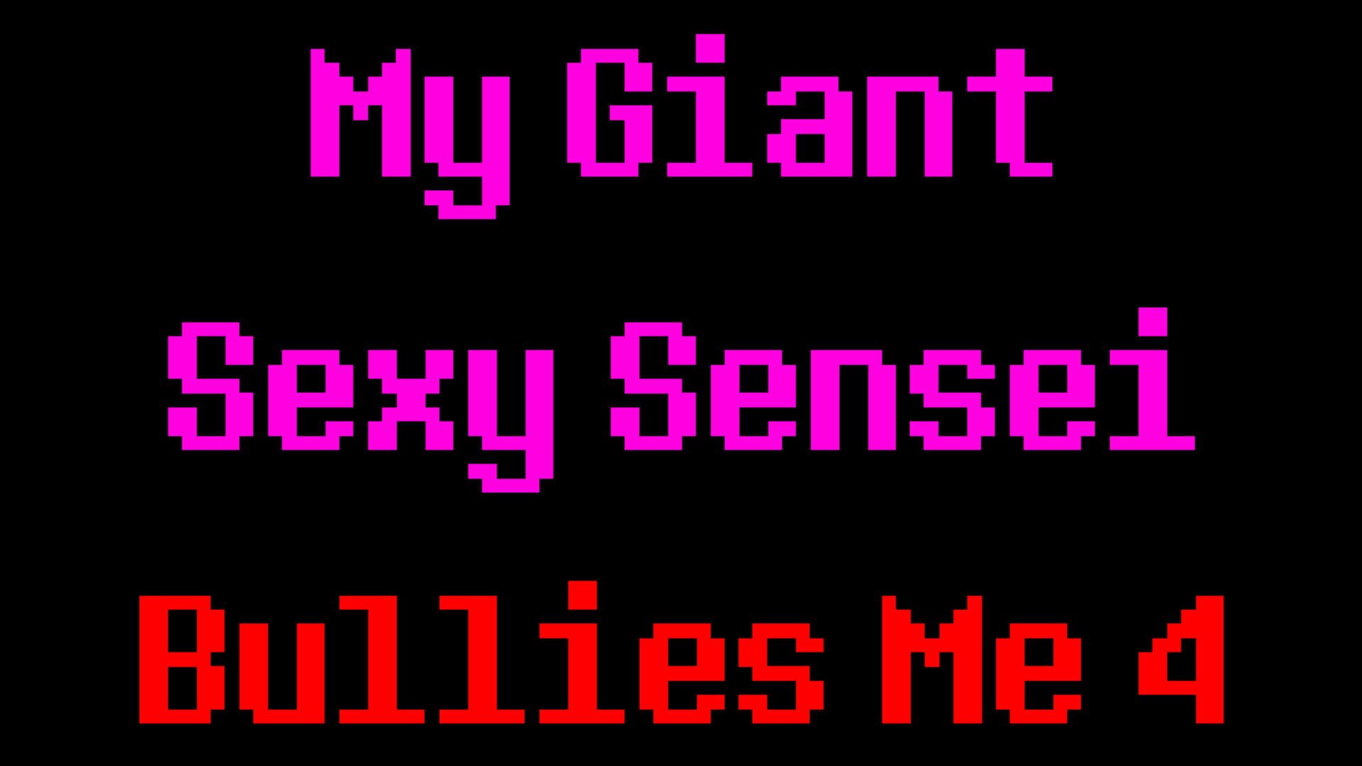 Artwork for My Giant Sexy Sensei Bullies Me 4