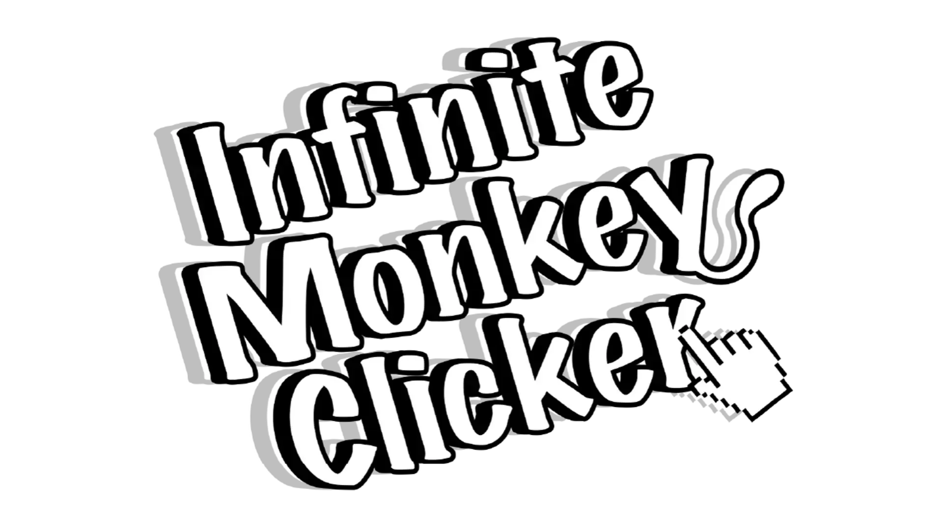 Infinite Monkey Clicker