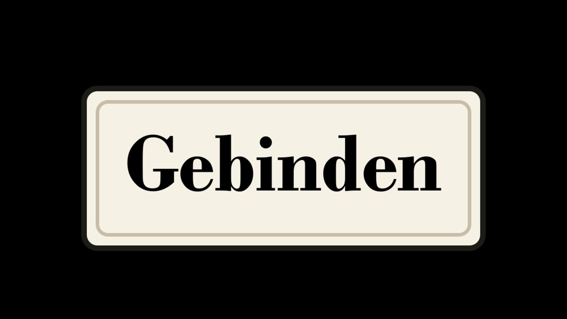 Gebinden
