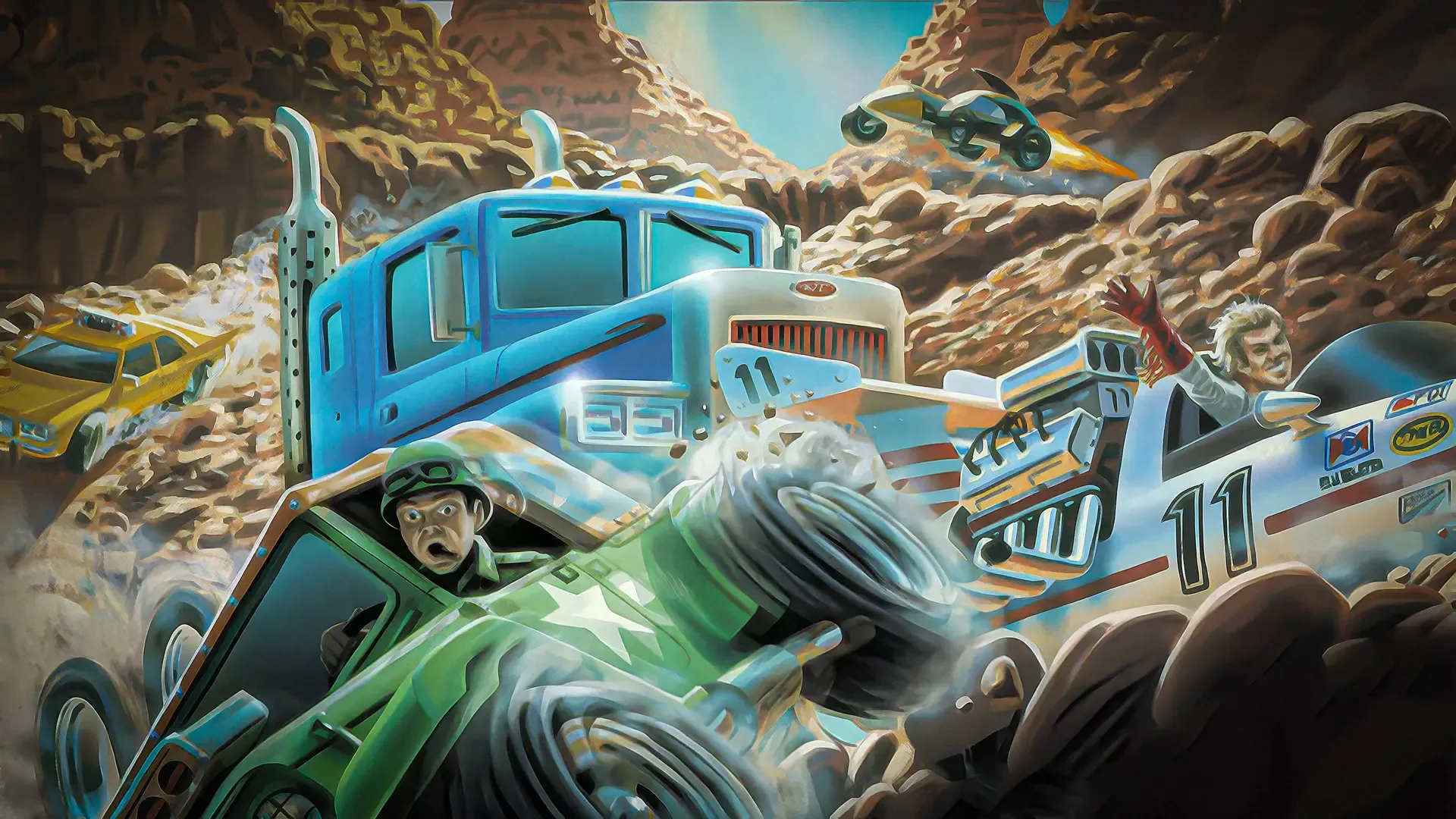 Dare Devil Derby 3D